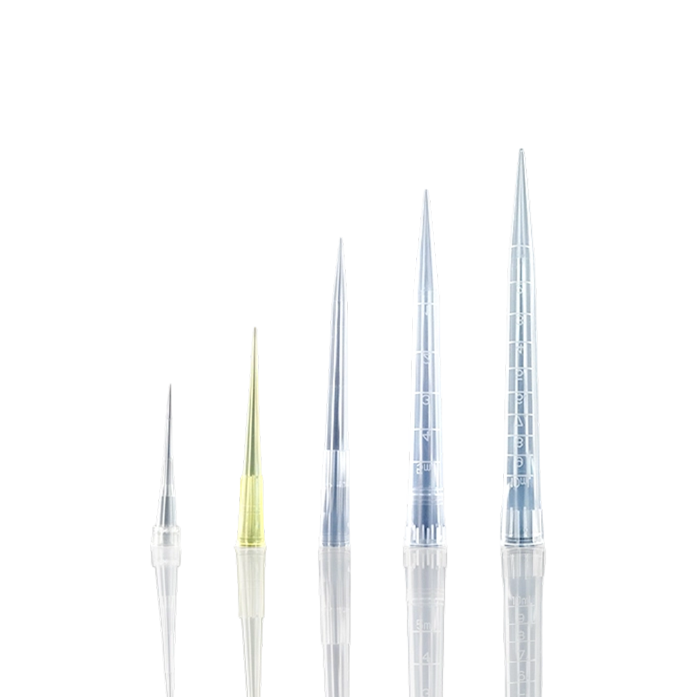 Qiujing Walang Heat Source Bagged Racked Clear Low Rentation Laboratory Pipette Tips