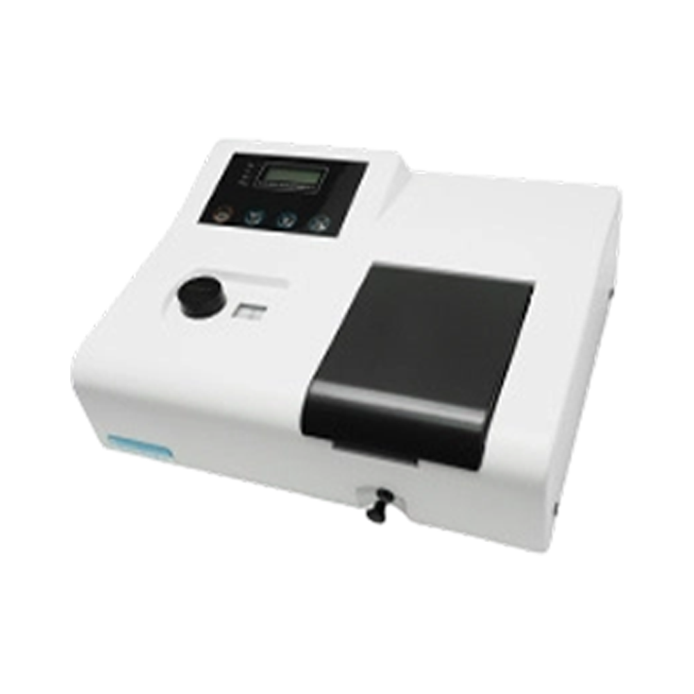 Manual ng Qiujing 4NM/5NM Ultraviolet Visible Spectrophotometer na May Imported Tungsten At Deuterium Lamp UV752/UV752N