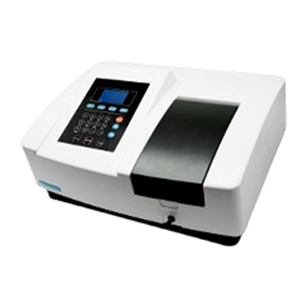 Qiujing Lcd Display Awtomatikong Wavelength 2NM/4NM Ultraviolet Visible Spectrophotometer UV754N/UV755B