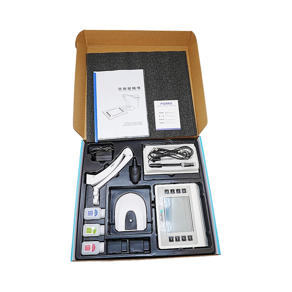 Qiujing LED Screen Maginhawang Wireless Bluetooth Printing Matibay Built-In Mass Storage Bentchtop PH Meter P901 Qiujing LED Screen Maginhawang Wireless Bluetooth Printing Matibay Built-In Mass Storage Bentchtop PH Meter P901