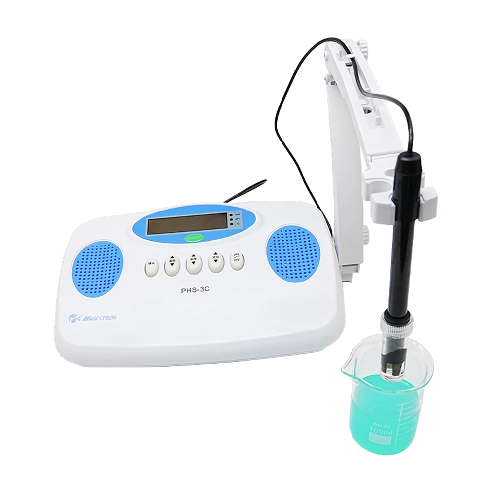 Qiujing IP54 Dustproof Wireless Bluetooth Transmission 4 Standard na Sumusunod sa Splashproof Bentchtop PH Meter PHS-3C Qiujing IP54 Dustproof Wireless Bluetooth Transmission 4 Standard na Sumusunod sa Splashproof Bentchtop PH Meter PHS-3C