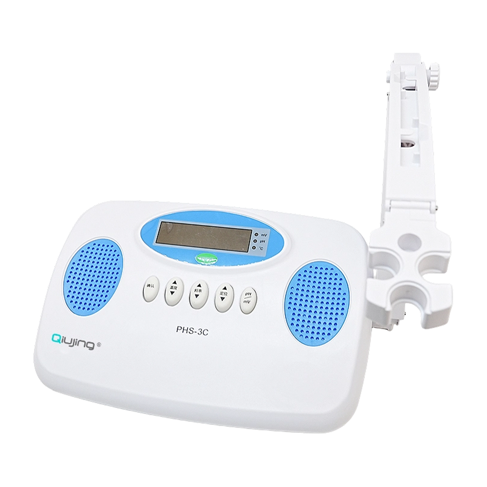 Qiujing IP54 Dustproof Wireless Bluetooth Transmission 4 Standard na Sumusunod sa Splashproof Bentchtop PH Meter PHS-3C Qiujing IP54 Dustproof Wireless Bluetooth Transmission 4 Standard na Sumusunod sa Splashproof Bentchtop PH Meter PHS-3C