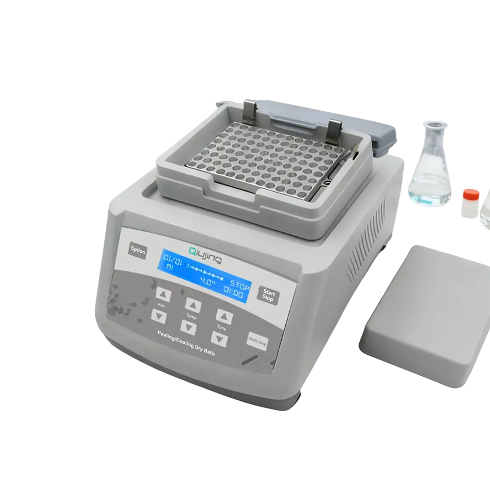 Qiujing Pure Series Metal Bath Cooling Plate (May Paglamig) L-100 