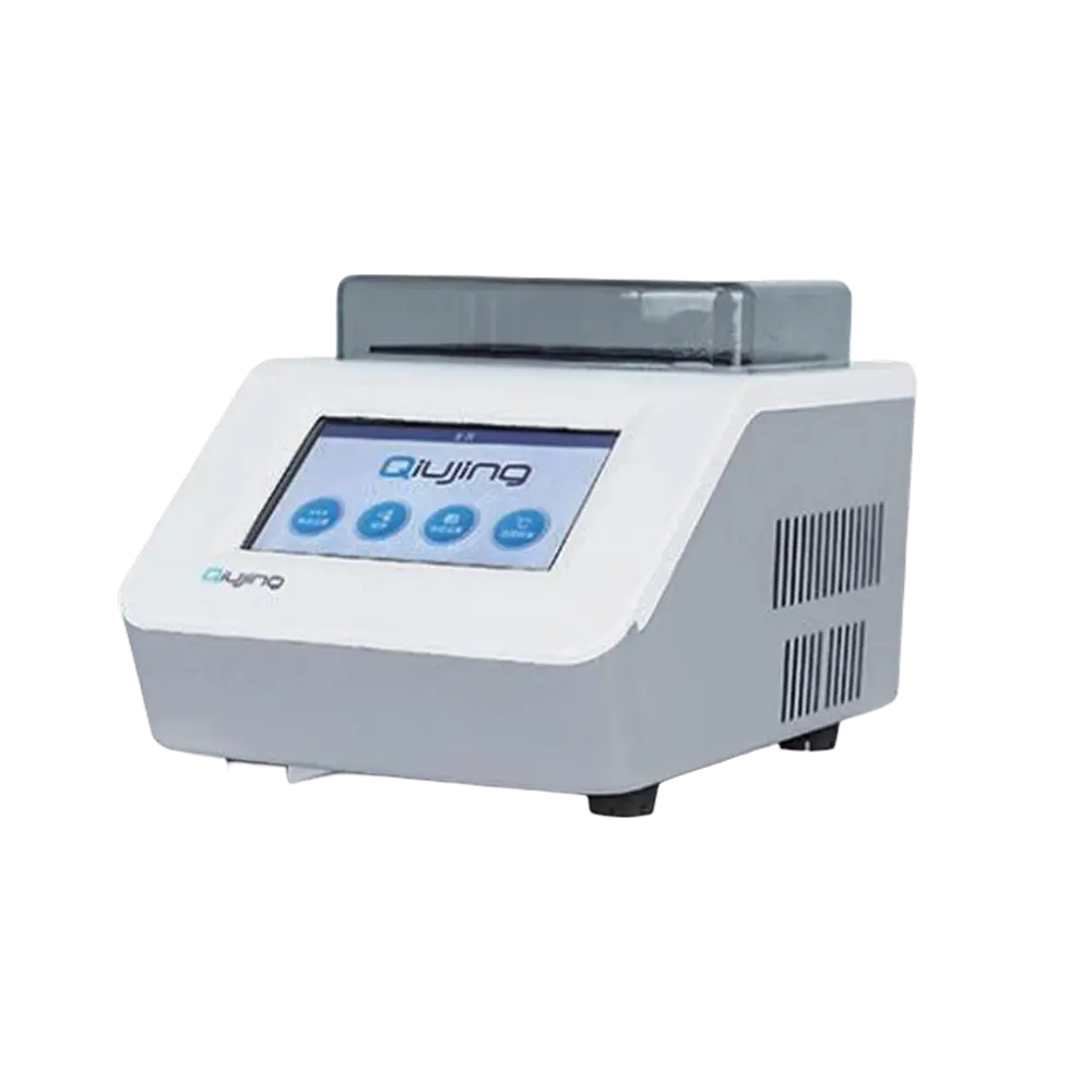 Qiujing Pure Series Heating/Cooling Metal Bath With Cover CH-100/CL-100