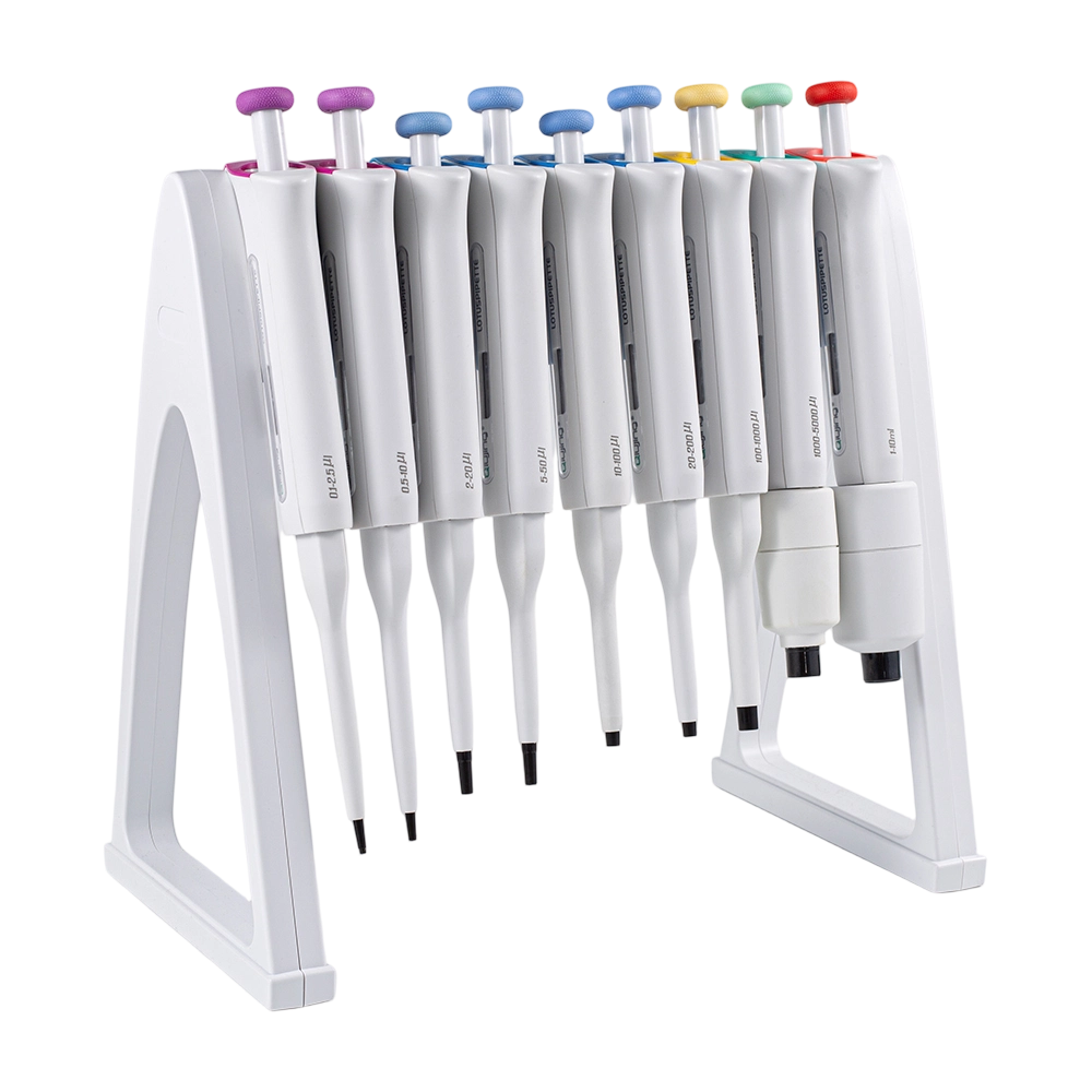 Qiujing Lotus Series Single Channel na Ganap na Autoclavable Micropipette
